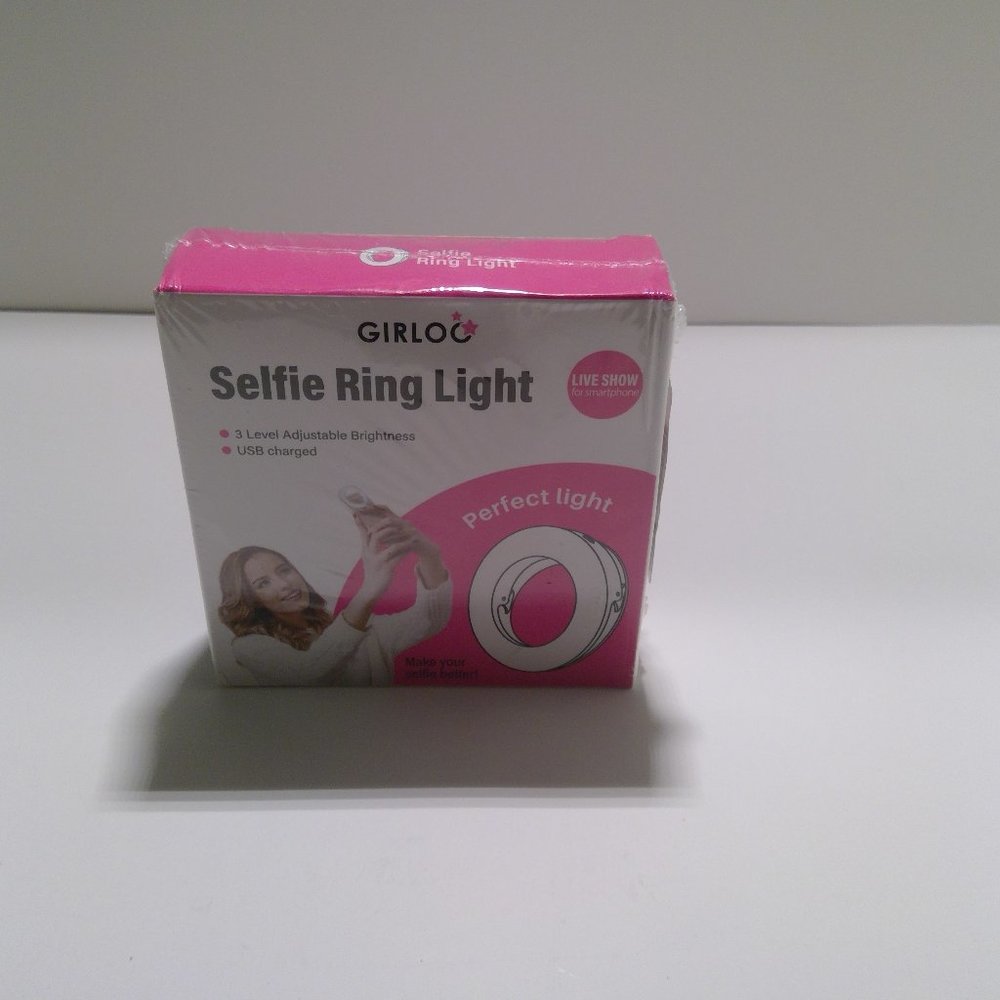Selfie Ring Light USB Charged